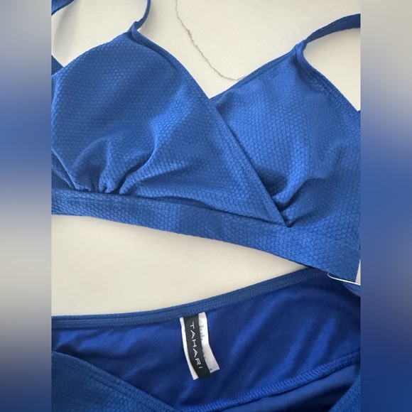 Tahari Royal Blue Swimwear - Picture 5 of 8